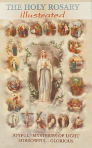 THE HOLY ROSARY, Illustrated No. HR-01