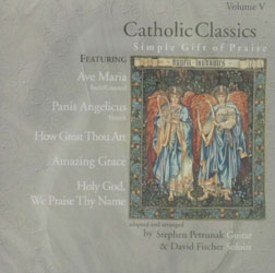 CATHOLIC CLASSICS Simple Gift of Praise  CD