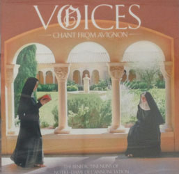 VOICES Chant From Avignon  CD