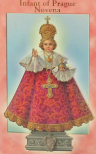 INFANT OF PRAGUE NOVENA by DANIEL A. LORD, S.J.