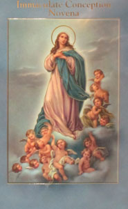 IMMACULATE CONCEPTION NOVENA by DANIEL A. LORD, S.J.