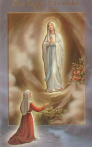 OUR LADY OF LOURDES NOVENA by DANIEL A. LORD, S.J.