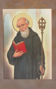 SAINT BENEDICT NOVENA AND PRAYERS by DANIEL A. LORD, S.J.