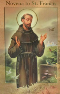 NOVENA TO ST. FRANCIS