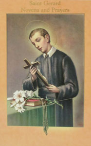 SAINT GERARD NOVENA AND PRAYERS