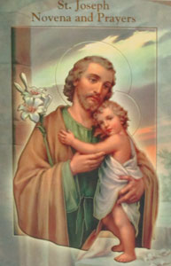 ST. JOSEPH NOVENA AND PRAYERS  by DANIEL A. LORD, S.J.