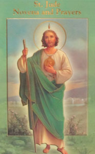 ST. JUDE NOVENA AND PRAYERS by DANIEL A. LORD, S.J.