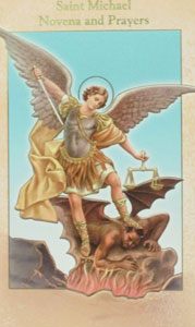 SAINT MICHAEL NOVENA AND PRAYERS by REV. JOHN J. KIERNAN P.R.