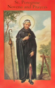 ST. PEREGRINE NOVENA AND PRAYERS by DANIEL A. LORD, S.J.