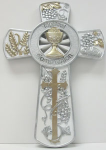 FIRST COMMUNION CROSS No. 40945