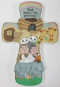 NOAH'S ARK WALL CROSS No. 72132