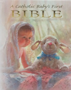 A CATHOIC BABY'S FIRST BIBLE No. RG13004