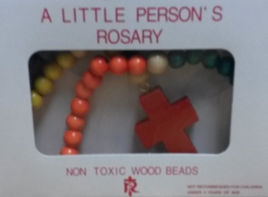 A LITTLE PERSON'S ROSARY No. 26-210BX