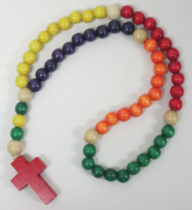 KIDDIE ROSARY No. 26-209BX