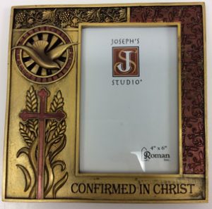 CONFIRMED IN CHRIST FRAME No. 40081