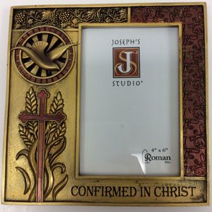 CONFIRMED IN CHRIST FRAME No. 40081