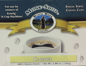 MYSTIC MONK COFFEE-CARMEL MONK SHOTS