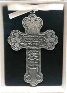 PEWTER CRIB CROSS No. CM8