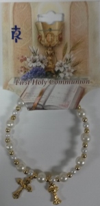 FIRST COMMUNION BRACELET No. 48-3032