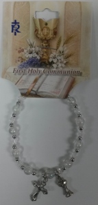 FIRST COMMUNION BRACELET No. 48-3033