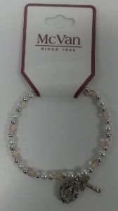 FIRST COMMUNION BRACELET No. BR349-RSC