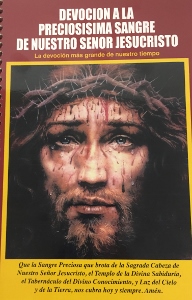 DEVOCION A LA PRECIOSISIMA SANGRE DE NUESTRO SENOR JESUCRISTO