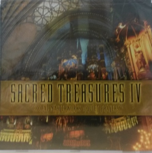 SACRED TREASURES IV Choral Masterworks: Quiet Prayers  CD