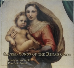 SACRED SONGS OF THE RENAISSANCE  CD