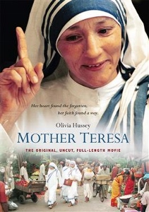 MOTHER TERESA  The OriginaL, Uncut, Full Length Movie Starring OLIVIA HUSSEY. DVD